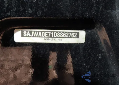 2013 Jaguar Xf V6 Sc from USA, damaged, VIN SAJWA0E71D8S62762